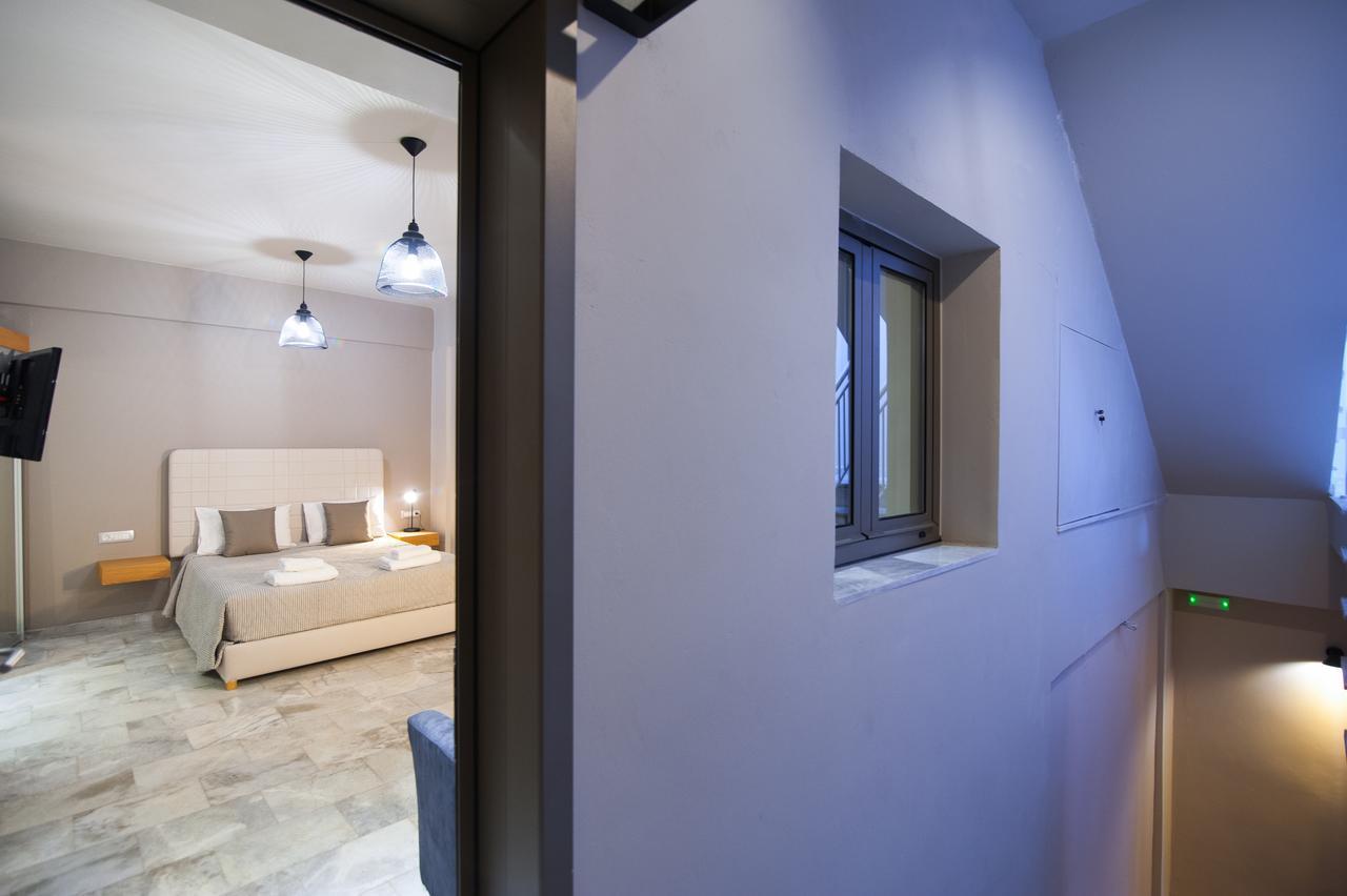 Minoos Hotel Ханья Экстерьер фото